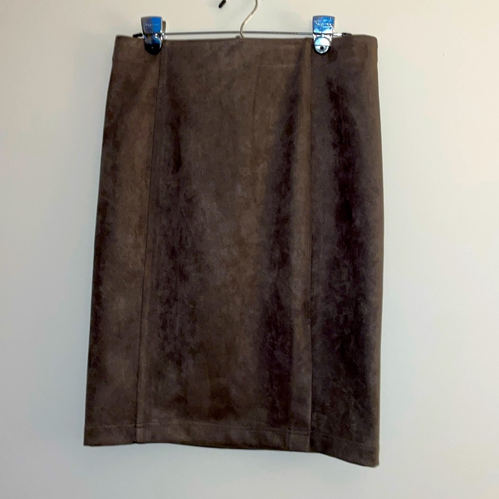 Suede like Skirt